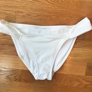 Victoria’s Secret white bikini bottom small